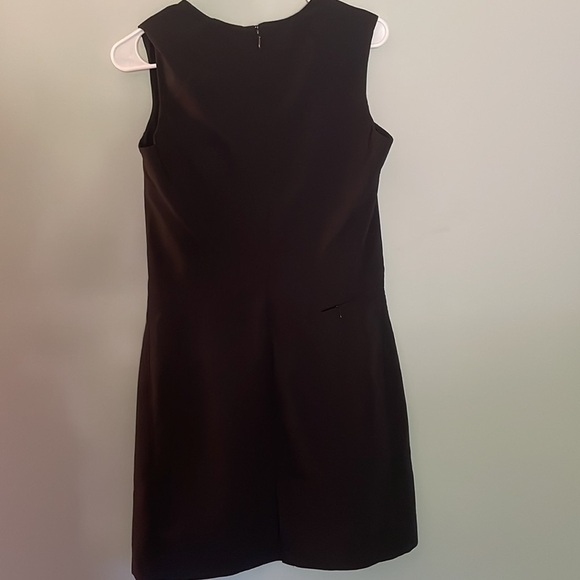 NAU sleeves dress with a square neckline, black, size 6 pockets sundress - Picture 5 of 10